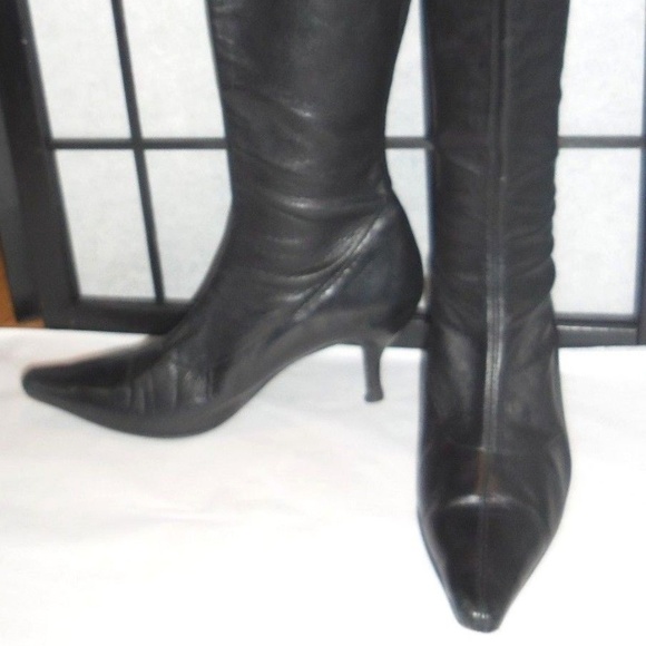 cole haan high heel boots
